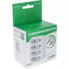 Adaptador de ficha Tipo F Tipo C InLine 16471E Branco