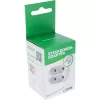 Adaptador de ficha Tipo F Tipo C Ficha Euro Branco InLine 16471D