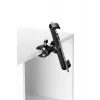 Suporte passivo Durable Tought Clamp XL Computador móvel Telemóvel Smartphone Tablet UMPC Preto