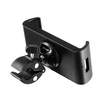 Suporte passivo Durable Tought Clamp XL Computador móvel Telemóvel Smartphone Tablet UMPC Preto