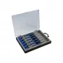 Conjunto de ferramentas InLine 43074A 6 ferramentas Chave de fendas universal 190x135x20 mm