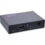 Comutador HDMI InLine 65020 3 portas 8K 60Hz HDCP 2.3
