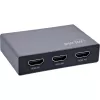 Comutador HDMI InLine 65020 3 portas 8K 60Hz HDCP 2.3