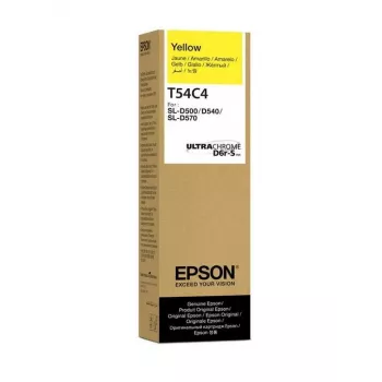 Tinteiro Epson T54C Amarelo SURELAB SL-D500