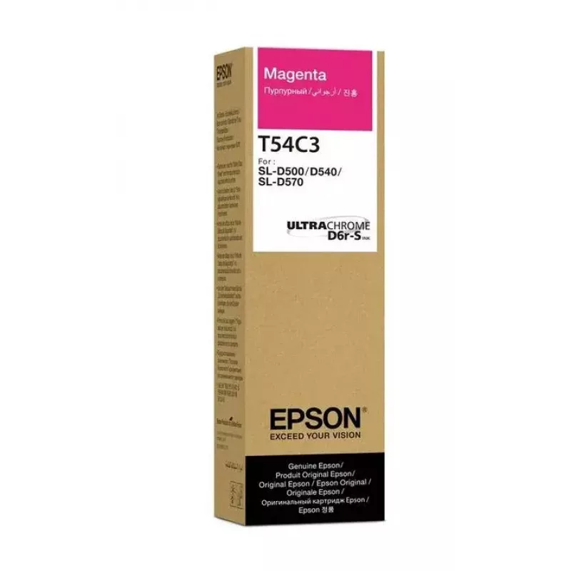 Tinteiro Epson T54C Magenta SURELAB SL-D500