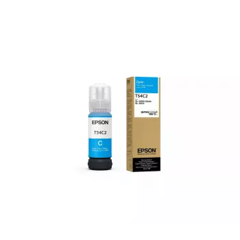 Epson T54C Garrafa de tinta Cyan, 70 ml, original (C13T54C220)