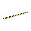 DURABLE S30R Perfil de proteção de superfícies, amarelo/preto, autoadesivo, 1 m
