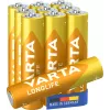 Pilha descartável Varta 4103101761 AAA Alcalina
