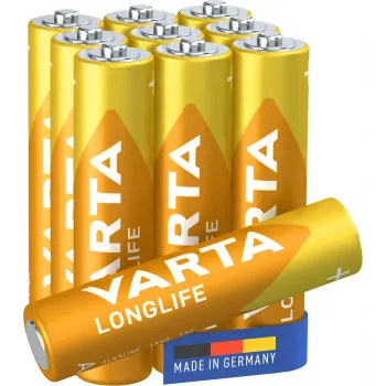 Pilha descartável Varta 4103101761 AAA Alcalina