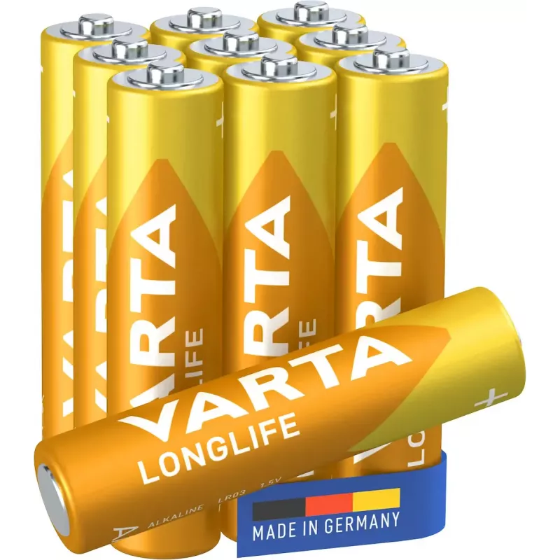 Pilha descartável Varta 4103101761 AAA Alcalina