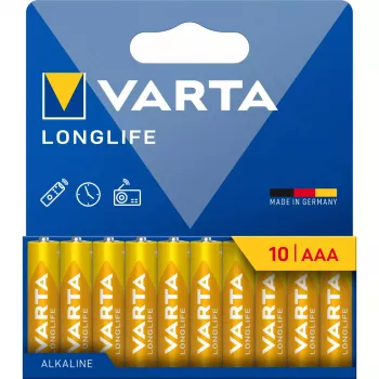 Pilha descartável Varta 4103101761 AAA Alcalina