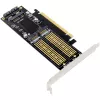 InLine 76660T Placas/adaptadores de interface Interno M.2, mSATA
