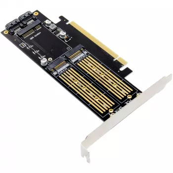 InLine 76660T Placas/adaptadores de interface Interno M.2, mSATA