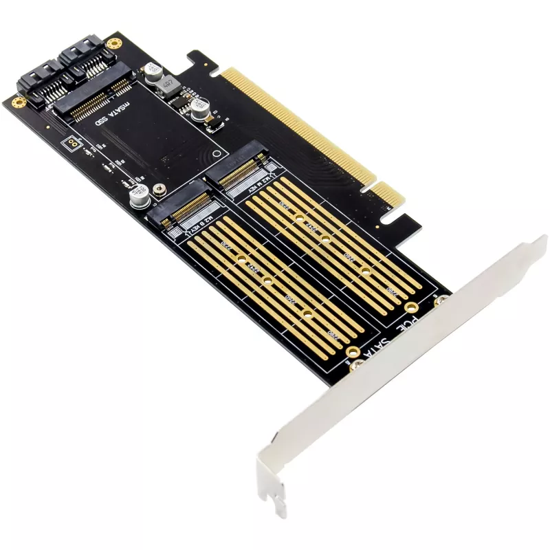 InLine 76660T Placas/adaptadores de interface Interno M.2, mSATA