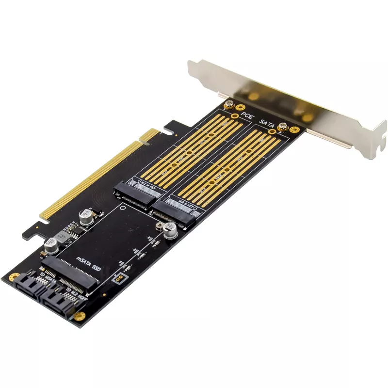 InLine 76660T Placas/adaptadores de interface Interno M.2, mSATA
