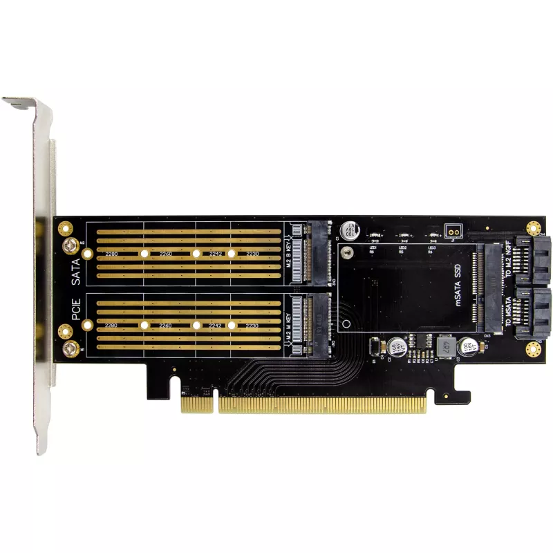 InLine 76660T Placas/adaptadores de interface Interno M.2, mSATA