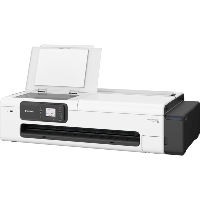 Impressora jato de tinta de grande formato Canon imagePROGRAF TC-21M — Cor, 2400 x 1200 DPI, A1, Wi‑Fi, Ethernet, 1 GB de memória