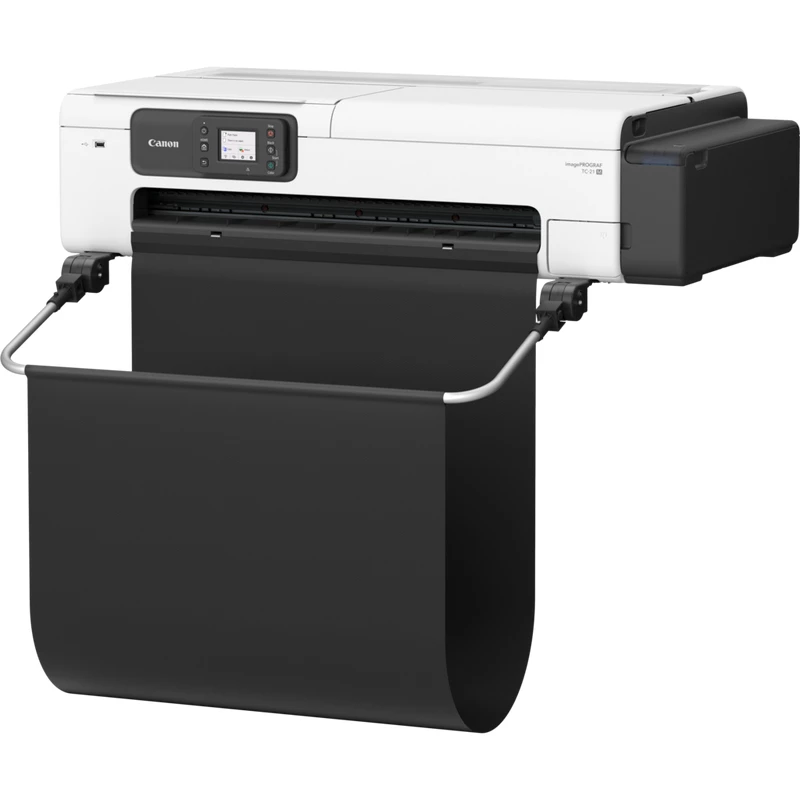Impressora jato de tinta de grande formato Canon imagePROGRAF TC-21M — Cor, 2400 x 1200 DPI, A1, Wi‑Fi, Ethernet, 1 GB de memória