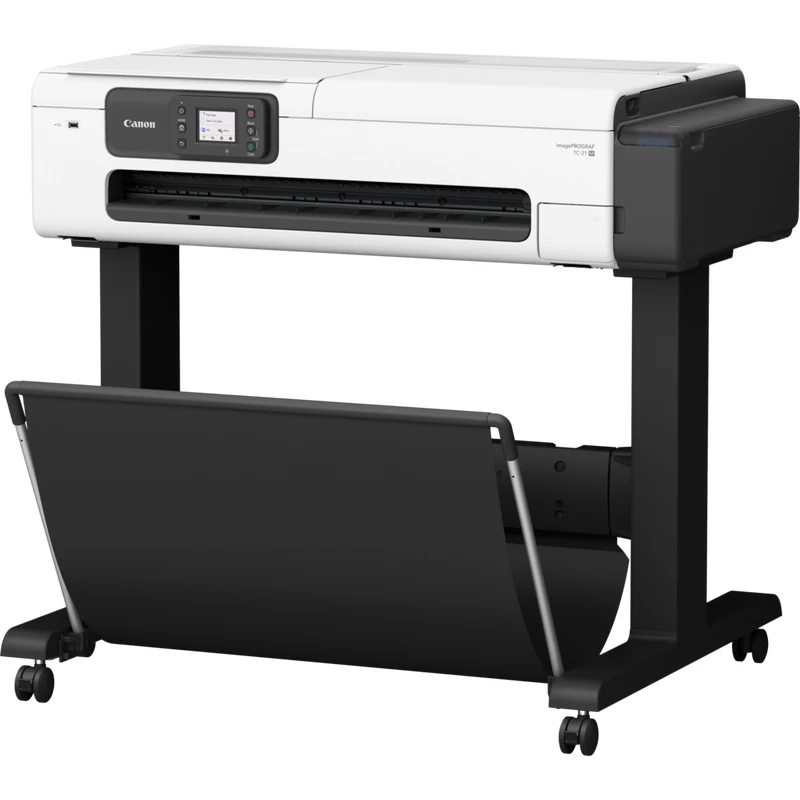 Impressora jato de tinta de grande formato Canon imagePROGRAF TC-21M — Cor, 2400 x 1200 DPI, A1, Wi‑Fi, Ethernet, 1 GB de memória