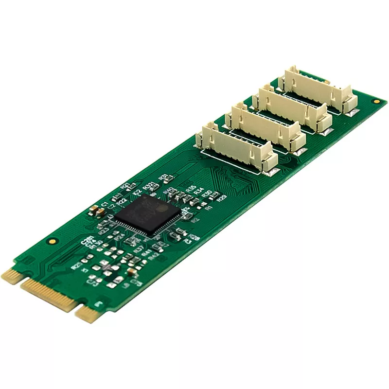 InLine 76660W Adaptador série interno M.2 macho ASIX AX99100 4 Gbit/s