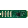 InLine 76660W Adaptador série interno M.2 macho ASIX AX99100 4 Gbit/s