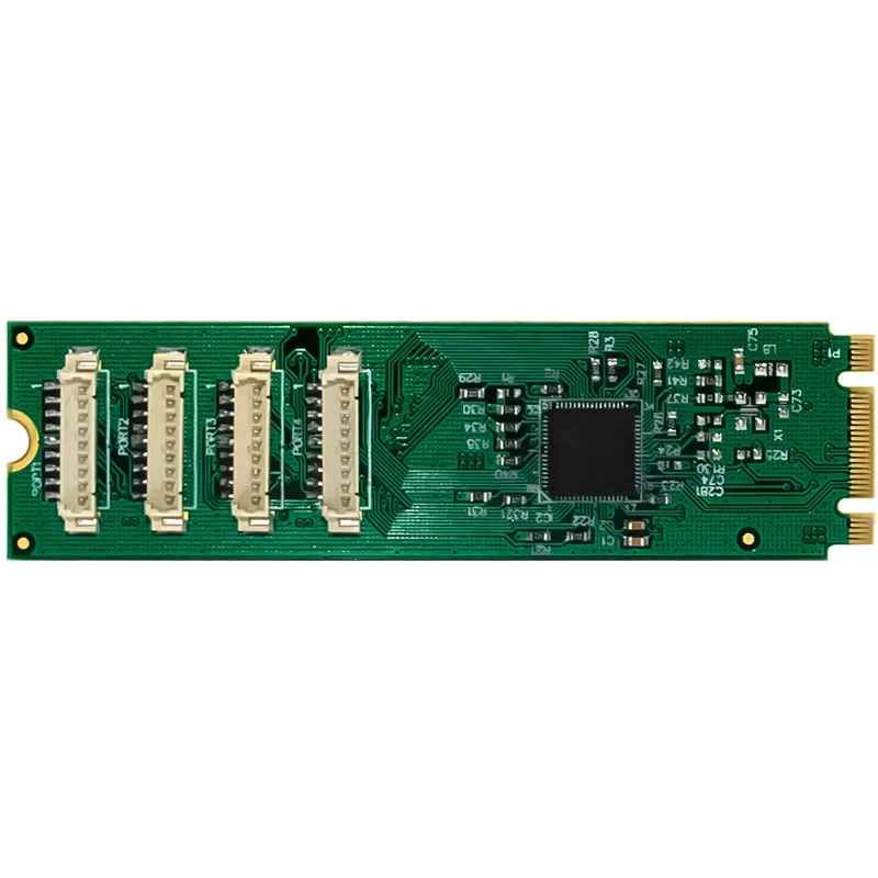 InLine 76660W Adaptador série interno M.2 macho ASIX AX99100 4 Gbit/s