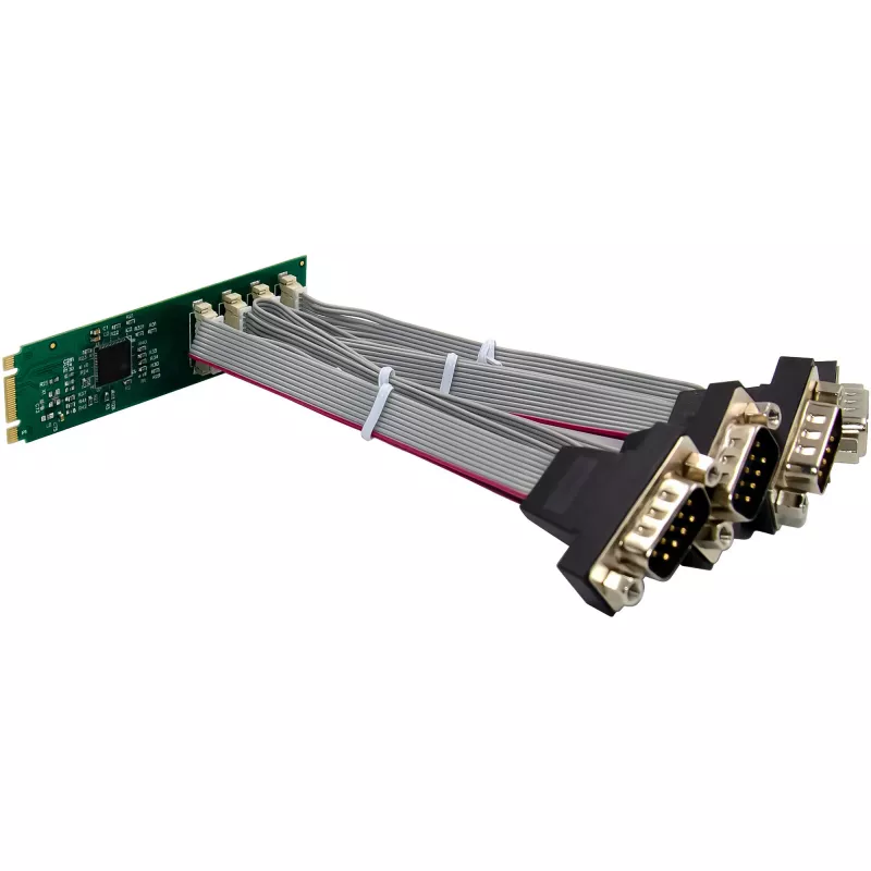 InLine 76660W Adaptador série interno M.2 macho ASIX AX99100 4 Gbit/s