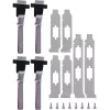 InLine 76660W Adaptador série interno M.2 macho ASIX AX99100 4 Gbit/s