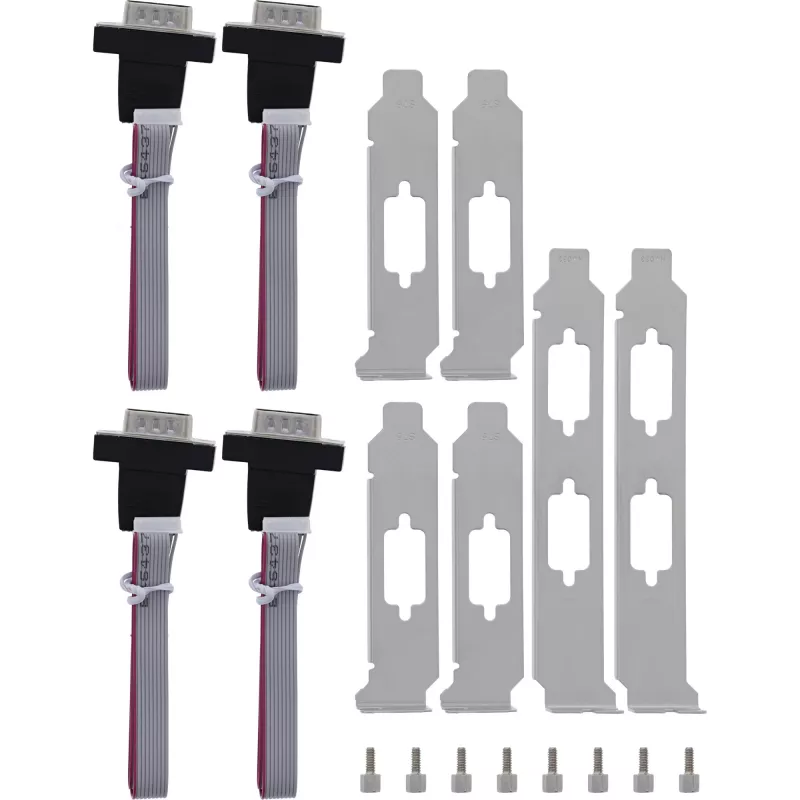 InLine 76660W Adaptador série interno M.2 macho ASIX AX99100 4 Gbit/s