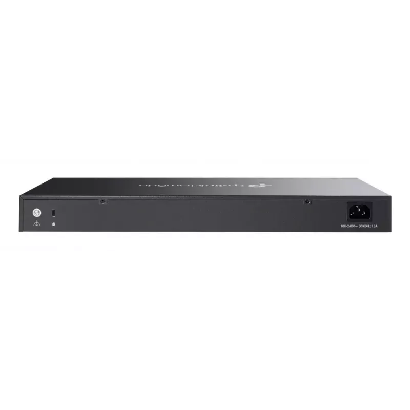 Switch de rede TP-Link Omada SG5452X Gerido L3 Gigabit Ethernet (10/100/1000) Preto