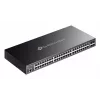 Switch de rede TP-Link Omada SG5452X Gerido L3 Gigabit Ethernet (10/100/1000) Preto