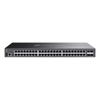 Switch de rede TP-Link Omada SG5452X Gerido L3 Gigabit Ethernet (10/100/1000) Preto