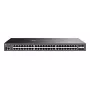 Switch de rede TP-Link Omada SG5452X Gerido L3 Gigabit Ethernet (10/100/1000) Preto