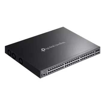 Switch de rede TP-Link Omada SG5452XMPP Gerido L3 Gigabit Ethernet (10/100/1000) Power over Ethernet (PoE) Preto