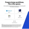 HP Z2 G1i Intel Core Ultra 7 265 32 GB DDR5-SDRAM NVIDIA RTX A1000 Windows 11 Pro Mini PC Workstation Workstation de IA, PC de IA