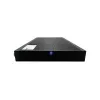 Switch industrial gerido LevelOne 28 portas L2 Plus PoE, 4 x 1/2.5/10GbE SFP+, 24 saídas PoE, 370W, 802.3AF/AT/BT PoE, montagem em rack 19 polegadas, -40°C a 80°C