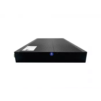 Switch industrial gerido LevelOne 28 portas L2 Plus PoE, 4 x 1/2.5/10GbE SFP+, 24 saídas PoE, 370W, 802.3AF/AT/BT PoE, montagem em rack 19 polegadas, -40°C a 80°C