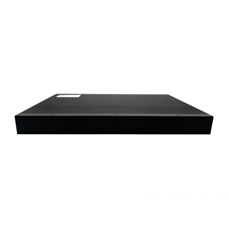 Switch industrial gerido LevelOne 28 portas L2 Plus PoE, 4 x 1/2.5/10GbE SFP+, 24 saídas PoE, 370W, 802.3AF/AT/BT PoE, montagem em rack 19 polegadas, -40°C a 80°C