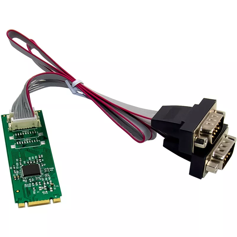 InLine 76660X Adaptador série interno M.2 macho 4 Gbit/s
