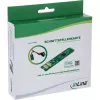 InLine 76660X Adaptador série interno M.2 macho 4 Gbit/s