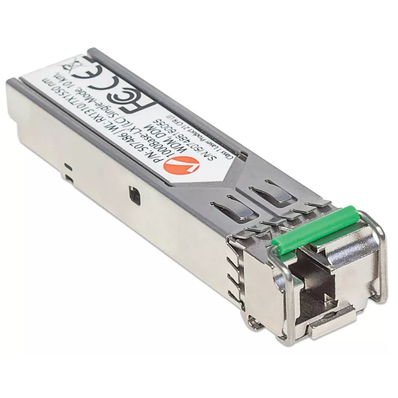 Módulo transceptor SFP Intellinet GLC-BX-D Equivalente