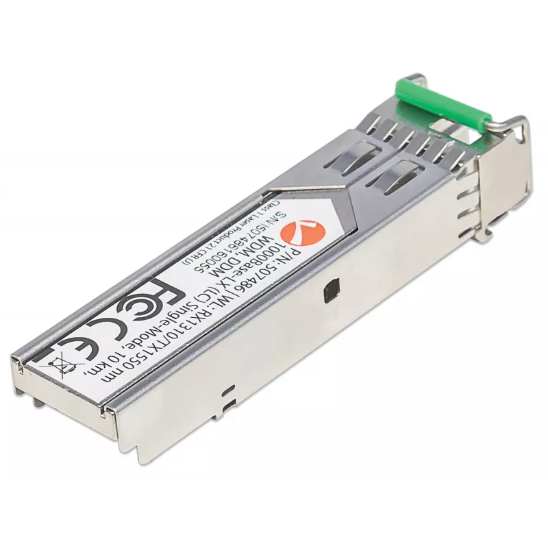 Módulo transceptor SFP Intellinet GLC-BX-D Equivalente
