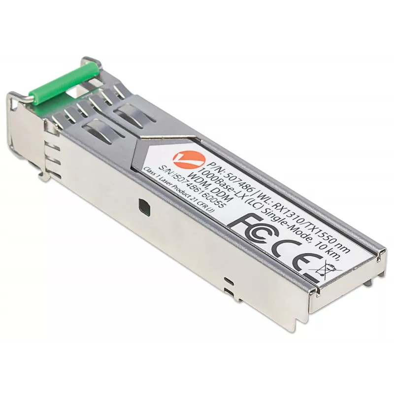 Módulo transceptor SFP Intellinet GLC-BX-D Equivalente