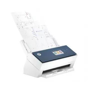 Scanner de alimentação HP ScanJet Enterprise Flow N9000 sn1 600 x 600 DPI