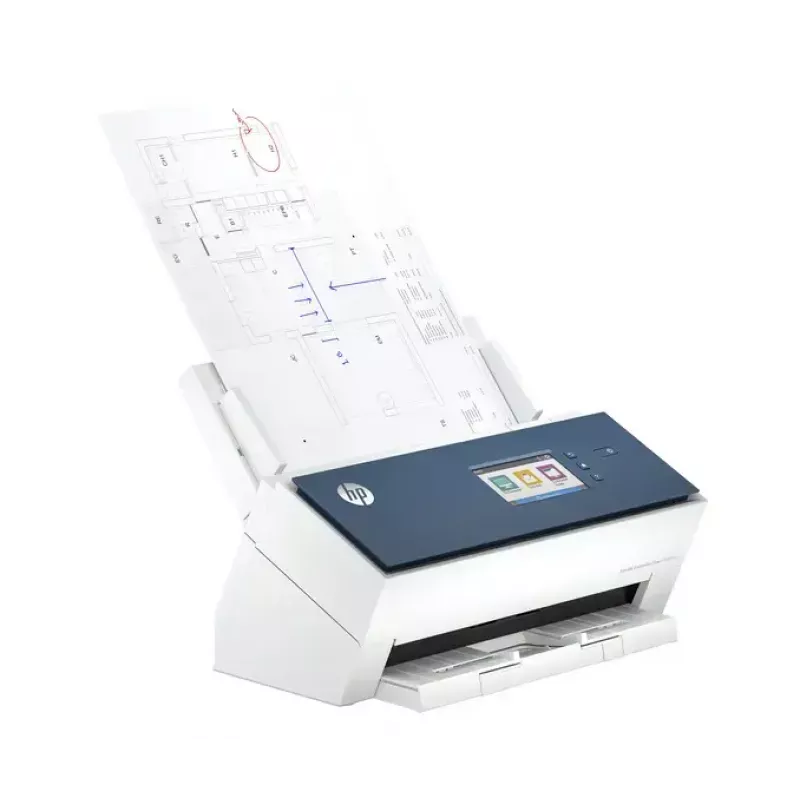 Scanner de alimentação HP ScanJet Enterprise Flow N9000 sn1 600 x 600 DPI