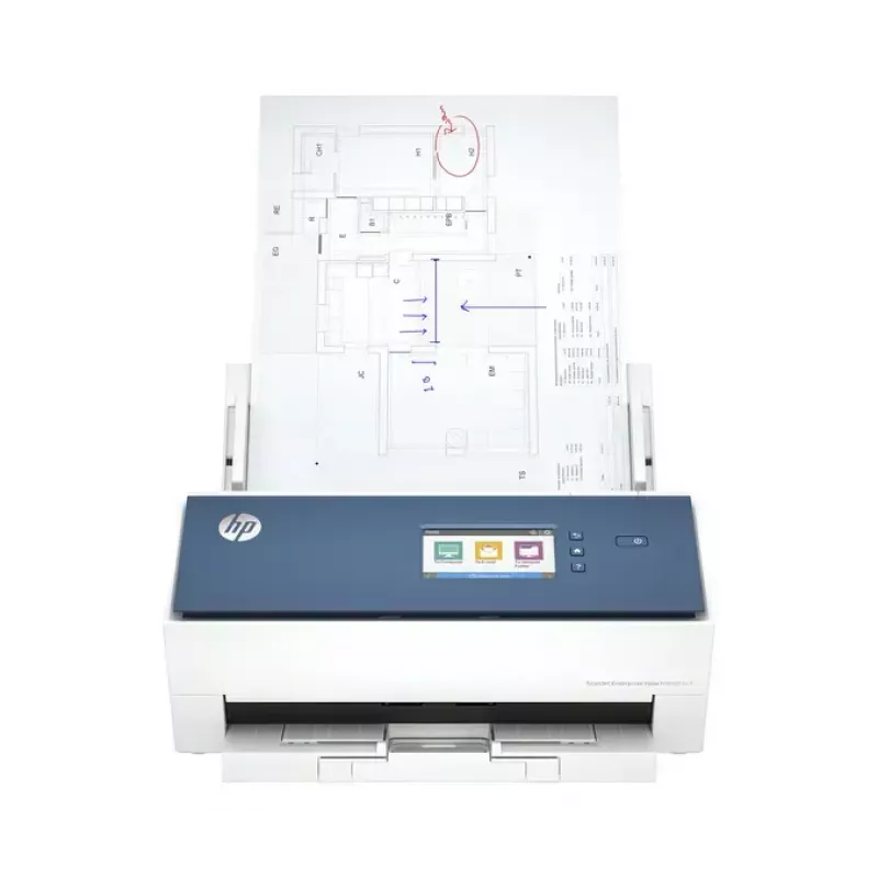 Scanner de alimentação HP ScanJet Enterprise Flow N9000 sn1 600 x 600 DPI