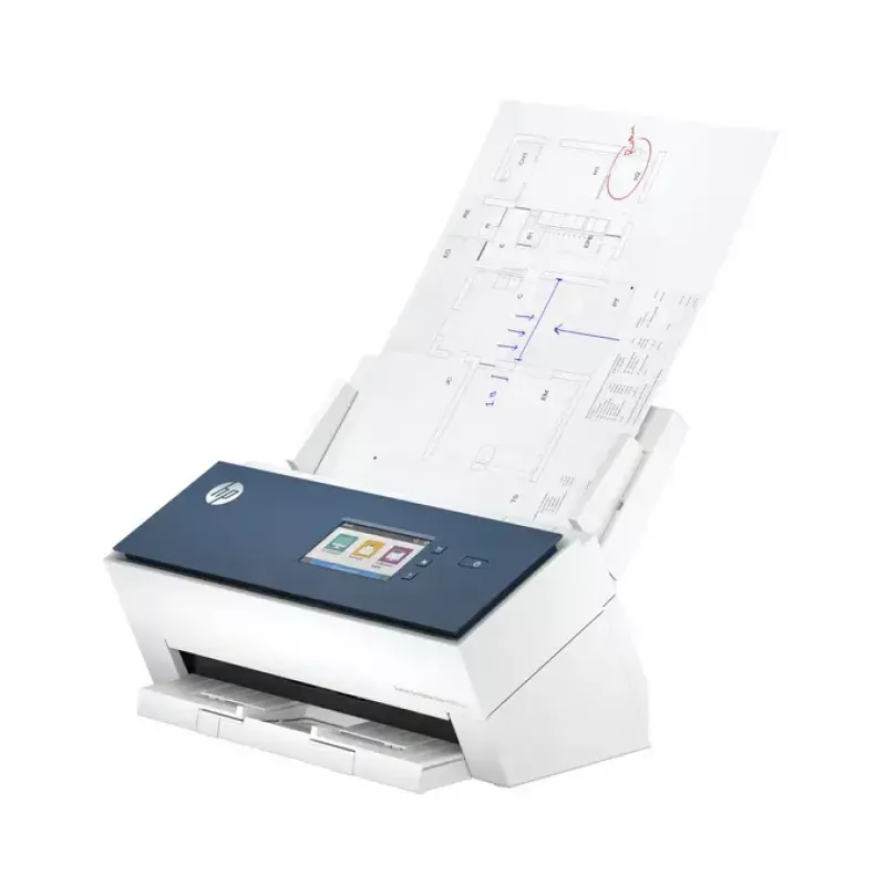 Scanner de alimentação HP ScanJet Enterprise Flow N9000 sn1 600 x 600 DPI