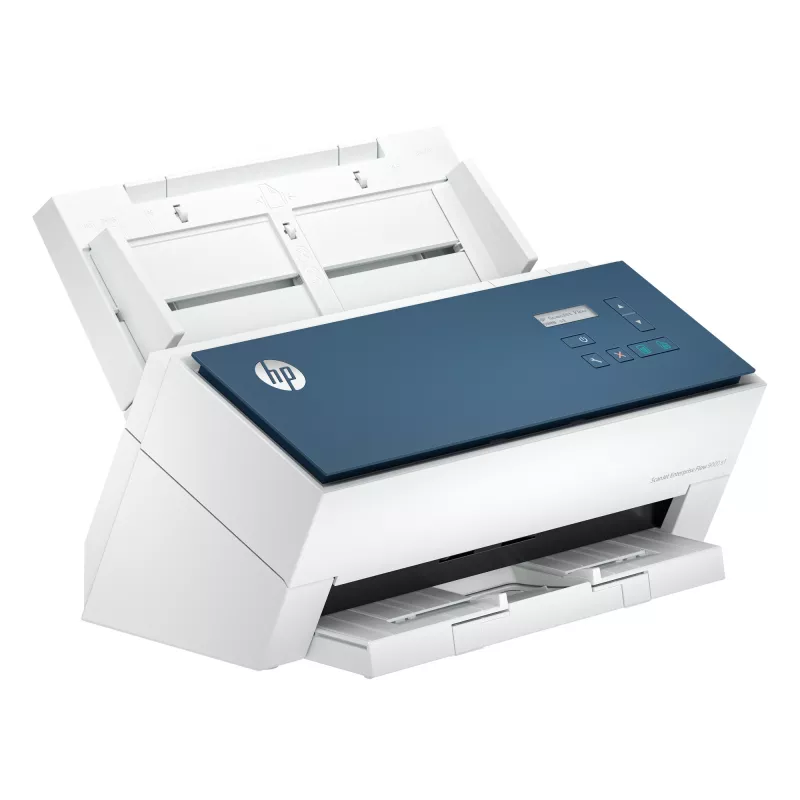 Scanner de folhas HP ScanJet Enterprise Flow 9000 s1 600 x 600 DPI