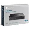 Gravador de vídeo em rede TP-Link VIGI NVR1004H-4P-2TB 4 canais 2 TB