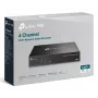Gravador de vídeo em rede TP-Link VIGI NVR1004H-4P-2TB 4 canais 2 TB